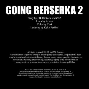 Going Berserka - Issue 2 (ZZZ Comics) image 002