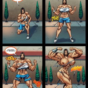 Going Berserka - Issue 2 (ZZZ Comics) image 016