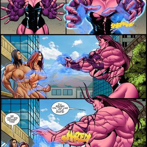 Going Berserka - Issue 3 (ZZZ Comics) image 014