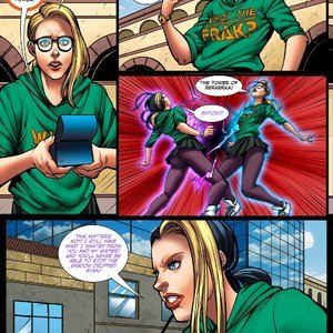Going Berserka - Issue 3 (ZZZ Comics) image 015