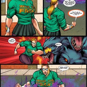 Going Berserka - Issue 3 (ZZZ Comics) image 016