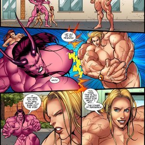 Going Berserka - Issue 3 (ZZZ Comics) image 021