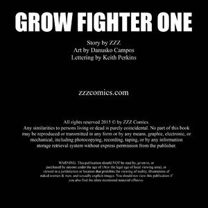 Grow Fighter - Issue 1 (ZZZ Comics) image 002