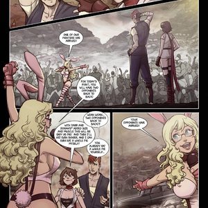 Grow Fighter - Issue 1 (ZZZ Comics) image 011