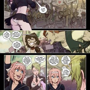 Grow Fighter - Issue 1 (ZZZ Comics) image 013