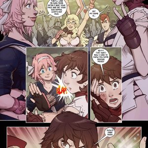 Grow Fighter - Issue 1 (ZZZ Comics) image 014
