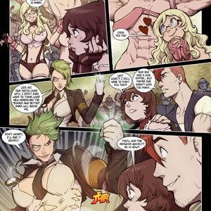 Grow Fighter - Issue 1 (ZZZ Comics) image 019