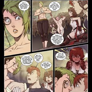 Grow Fighter - Issue 1 (ZZZ Comics) image 021