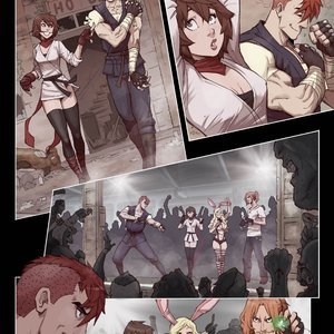 Grow Fighter - Issue 1 (ZZZ Comics) image 032