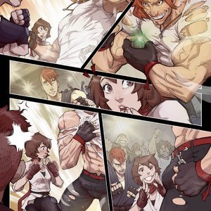 Grow Fighter - Issue 1 (ZZZ Comics) image 033