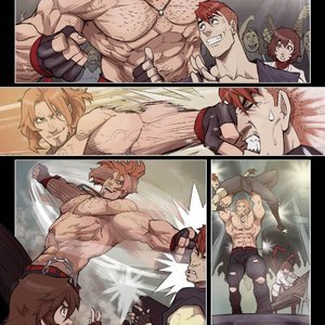 Grow Fighter - Issue 1 (ZZZ Comics) image 034