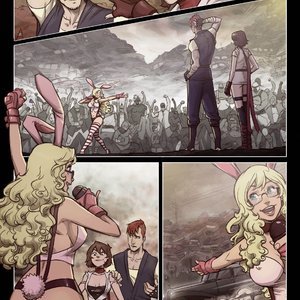 Grow Fighter - Issue 1 (ZZZ Comics) image 040
