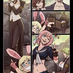 Grow Fighter - Issue 1 (ZZZ Comics) image 041