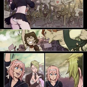 Grow Fighter - Issue 1 (ZZZ Comics) image 042