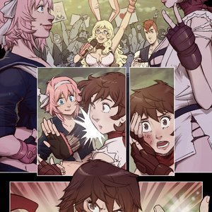 Grow Fighter - Issue 1 (ZZZ Comics) image 043