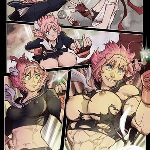 Grow Fighter - Issue 1 (ZZZ Comics) image 044