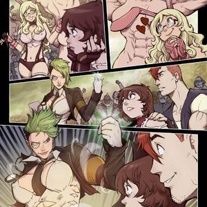 Grow Fighter - Issue 1 (ZZZ Comics) image 048