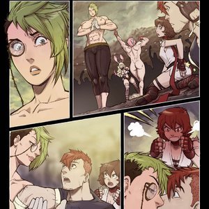 Grow Fighter - Issue 1 (ZZZ Comics) image 050