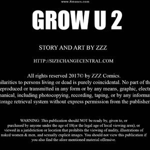 Grow U – Issue 2 (ZZZ Comics) thumbnail