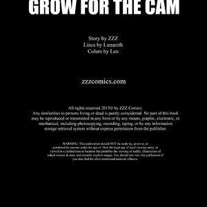 Grow for the Cam - Issue 1 (ZZZ Comics) image 002