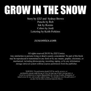 Grow in the Snow - Issue 1 (ZZZ Comics) image 002