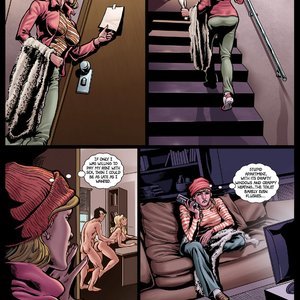 Grow in the Snow - Issue 1 (ZZZ Comics) image 019