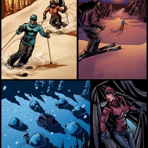 Grow in the Snow - Issue 1 (ZZZ Comics) image 033