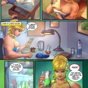 Growth Formula - Issue 1 (ZZZ Comics) image 017