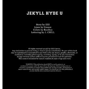 Jekyll Hyde U - Issue 1 (ZZZ Comics) image 002