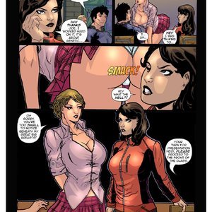 Jekyll Hyde U - Issue 1 (ZZZ Comics) image 005