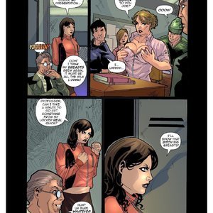 Jekyll Hyde U - Issue 1 (ZZZ Comics) image 006