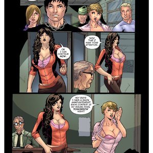 Jekyll Hyde U - Issue 1 (ZZZ Comics) image 008