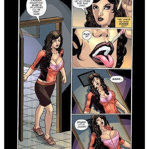 Jekyll Hyde U - Issue 1 (ZZZ Comics) image 009