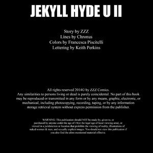 Jekyll Hyde U - Issue 2 (ZZZ Comics) image 002