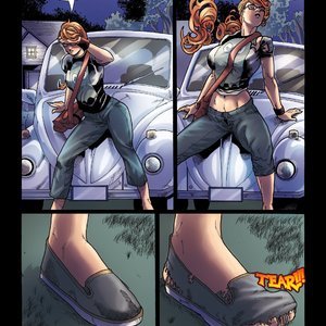 Jekyll Hyde U - Issue 2 (ZZZ Comics) image 009