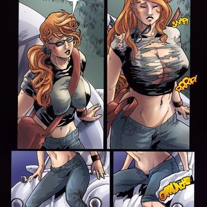 Jekyll Hyde U - Issue 2 (ZZZ Comics) image 010