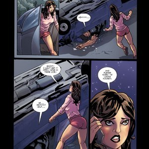 Jekyll Hyde U - Issue 2 (ZZZ Comics) image 013