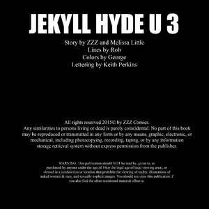 Jekyll Hyde U - Issue 3 (ZZZ Comics) image 002