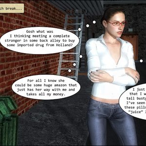 Juicy Boom Pills - Issue 1 (ZZZ Comics) image 005