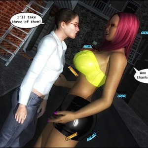 Juicy Boom Pills - Issue 1 (ZZZ Comics) image 016
