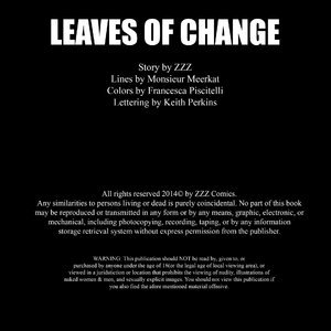 Leaves of Change - Issue 1 (ZZZ Comics) image 002