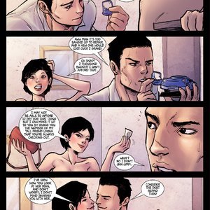 Leaves of Change - Issue 1 (ZZZ Comics) image 011