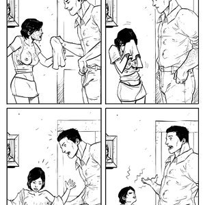 Leaves of Change - Issue 1 (ZZZ Comics) image 027