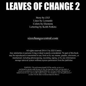 Leaves of Change - Issue 2 (ZZZ Comics) image 002