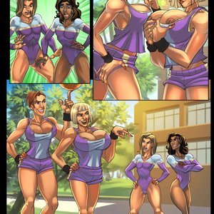 Leaves of Change - Issue 2 (ZZZ Comics) image 032