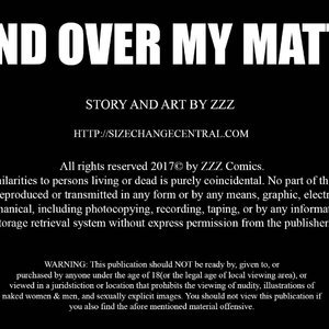 Mind Over My Matter – Issue 1 (ZZZ Comics) thumbnail