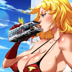 My Giantess Ex-Girlfriend – Issue 2 (ZZZ Comics) thumbnail