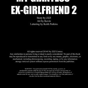 My Giantess Ex-Girlfriend - Issue 2 (ZZZ Comics) image 002