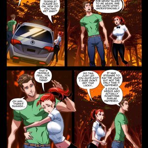 My Giantess Ex-Girlfriend - Issue 2 (ZZZ Comics) image 011