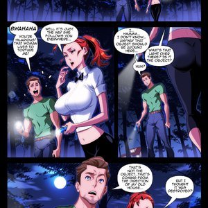 My Giantess Ex-Girlfriend - Issue 2 (ZZZ Comics) image 017